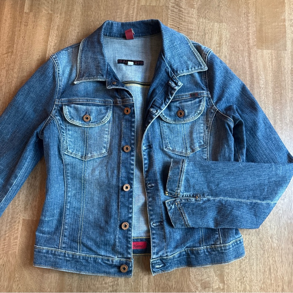 Adriano Goldschmied AG The Alamo Jean Jacket